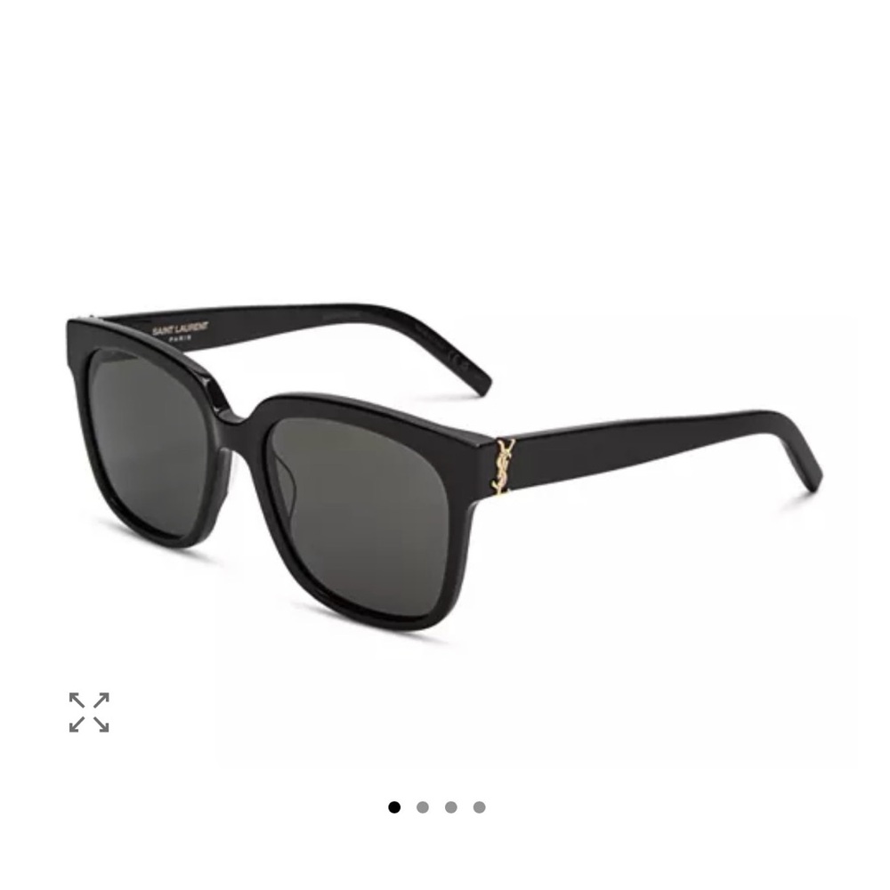 YSL Saint Laurent Sunglasses SL M68 001, black, New